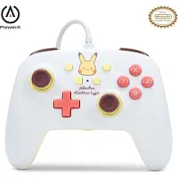 PowerA Pokemon Pikachu Electric Type Nintendo Switch Controller Beige