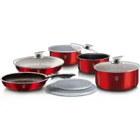Berlinger Haus ensemble de pots en granit Click And Cook 8770