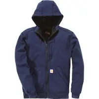 Carhartt Wind Fighter Zip Chandail à capuchon