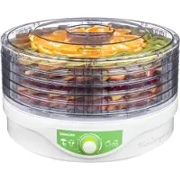 Sencor Séchoir SFD 2105WH, Déshydrateur alimentaire, Blanc