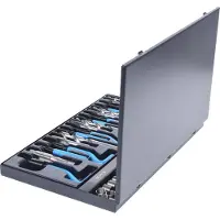 Ks Tools Jeu d'outils de taraudage 150.6160 acier 2515g