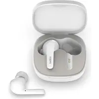 Belkin Soundform Flow ANC In-Ear wirel. Casque blanc AUC006BTWH