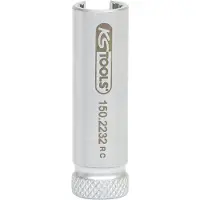 Ks Tools Clé à douille 1/4' turbo spéciale 12 pans pour VAG, 10 mm ( 150.2232 )