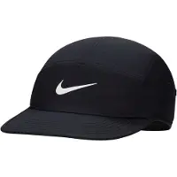 Nike Casquette Swoosh souple Fly Dri-FIT - Noir | Taille S/M