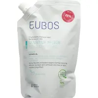 Eubos Sensitive Huile de Douche F Sac de Recharge 400 ml Huile