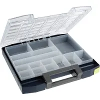 Raaco assortment case boxxser L 354 x P 323 x H 55 mm 14 compartiments - 138345