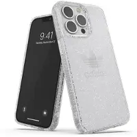 Adidas Etui protecteur Clear Glitter (Apple iPhone 13 Pro), Coque pour téléphone portable, Transparent