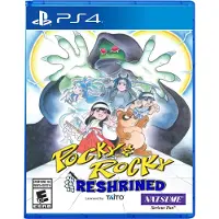 Ps4 Pocky & Rocky Reshrined Multicolore PAL