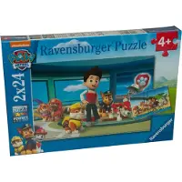 Ravensburger PAW Patrol Puzzel - Hulpvaardige Speurneuzen, 2x24st.