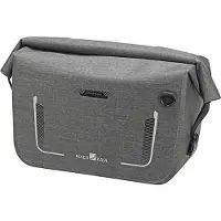 Klickfix Lightpack Max Handlebar Bag 10l Gris