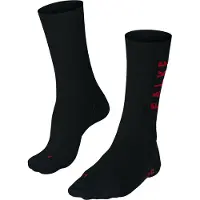 Falke BC Impulse, chaussettes de vélo, noir