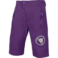 Endura Mt500jr Burner Shorts Violet 13-14 Years Enfants