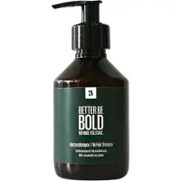 Better Be Bold Men's Grooming Pas de poils. Soin complet. Shampooing (200 ml)