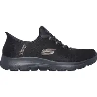 SKECHERS Baskets basses 'Summits - Key Pace' noir