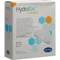 HydroTac Schuimverband 8x8cm 10 pc(s) Serviette hygienique