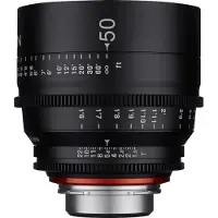 Xeen 50mm T1.5 Canon EF + Mount Kit MFT