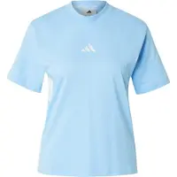 Adidas T-shirt fonctionnel 'Essentials' bleu clair / blanc cassé