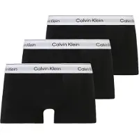 Calvin Klein Lv00nb4392 Boxers 3 Units Noir M Homme