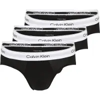 Calvin Klein Underwear Slip noir / blanc
