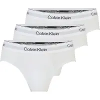Calvin Klein Slip noir / blanc