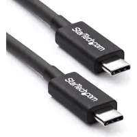 StarTech.com Thunderbolt 3 20gbps Cable 2m Noir