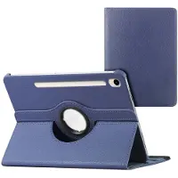 IMoshion Coque tablette rotatif à 360° pour Samsung Galaxy Tab S9 11.0 pouces / S10 Lite / S10 FE / S9 FE 10.9 pouces - Bleu foncé