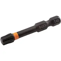 Bahco Embouts de vissage 1/4" pour vis TORX, 50 mm - 2 pièces/blister