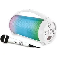 Lexibook Bluetooth-Speaker UKW USB TWS MicroSD Mikro Licht Akku ws BTP585Z