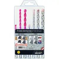 ALPEN-MAYKESTAG Combi Sds-plus M B7 Drill Set Clair