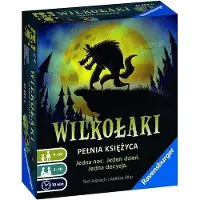 Ravensburger Promo -Dreerwölfe. Jeu de cartes Full Moon 272846