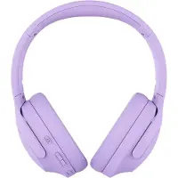 Canyon Casque sans fil OnRiff 10, Bluetooth, microphone, réduction de bruit active, violet