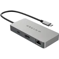 Hyper Drive 5 In 1 Usb-c Hub Argenté
