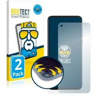 BROTECT Full-Cover Protection (Motorola Moto G8), Téléphone portable : film de protection, Transparent