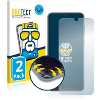 BROTECT Full-Cover Protection (Samsung Galaxy A40), Téléphone portable : film de protection, Transparent