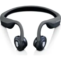 Lenco HBC-200 - Casque Bluetooth à conduction osseuse - noir