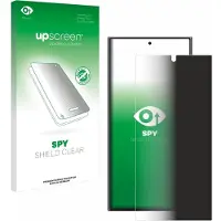 Upscreen Spy Shield Protection Anti-Espion (Samsung Galaxy S24+), Téléphone portable : film de protection, Bleu