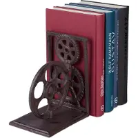Relaxdays Serre-livres (10 x 13 x 16 cm)