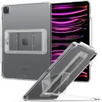 Spigen AIRSKIN HYBRIDE "S" IPAD PRO 12.9 2021 / 2022 CRYSTAL CLEAR (Apple iPad Pro 12.9 2020), Étui pour tablette, Transparent