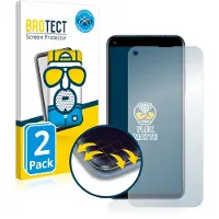 BROTECT Full-Cover Protection Mat (Huawei Nova 5T), Téléphone portable : film de protection, Gris
