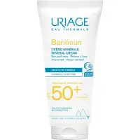 Uriage Crème solaire minérale avec SPF 50+ Bariesun, 100 ml,