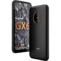 Gigaset GX6 PRO, 16,8 cm (6.6"), 8 GB, 128 GB, 50 MP, Android 12, noir, titane