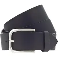 Vanzetti Ceinture noir / argent