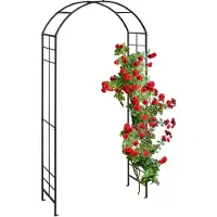 Relaxdays Rosenbogen (41 cm, 110 cm)