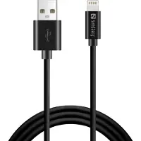 Sandberg USB>Lightning MFI 1m noir