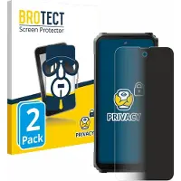 BROTECT Film anti-regards Anti-Spy Privacy Film de protection contre la lumière bleue (Blackview BL9000), Téléphone portable : film de protection, Bleu