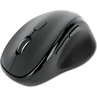 Manhattan 190237 Ergonomische Funkmaus USB-A/C 6 Tasten + Mausrad