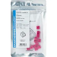Smart Keeper NL03P1PK Basic "RJ45 Port" Blocker pink 12 Stk.