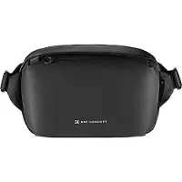 K&F Concept Alpha (Sac à bandoulière pour appareil photo, 10 l), Housse pour appareil photo, Noir