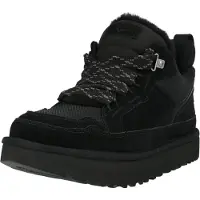 Ugg Bottines à lacets 'Lowmel' noir