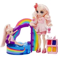 Rainbow High Little Pool Day With Blush Playset Doll Multicolore Enfants
